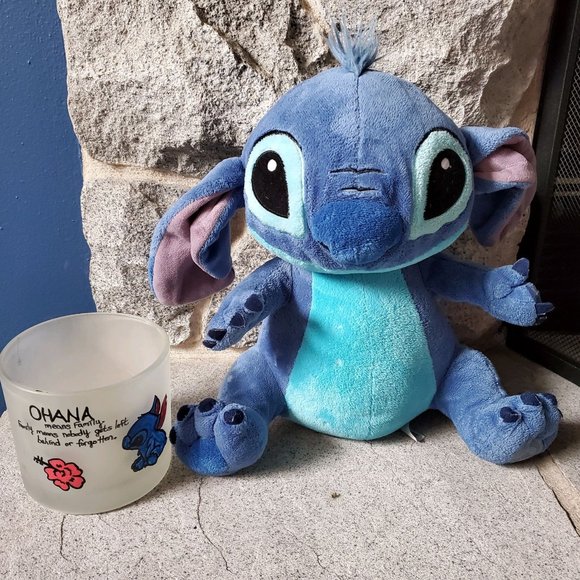 disney store stitch plush